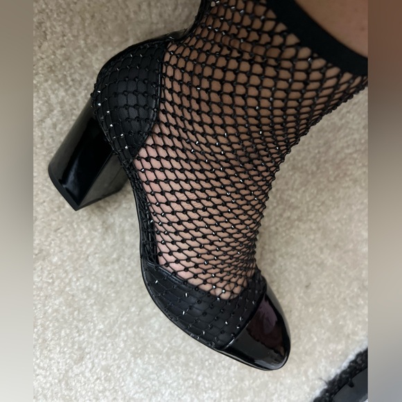 Steve Madden Eleanor Mesh Pumps 6.5 - Picture 3 of 5